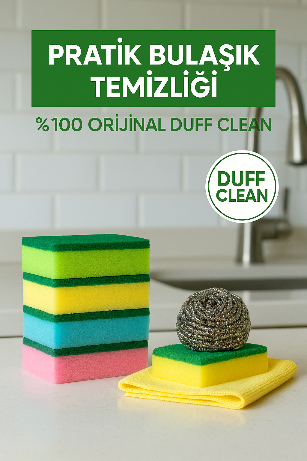 Bulaşık Süngerleri